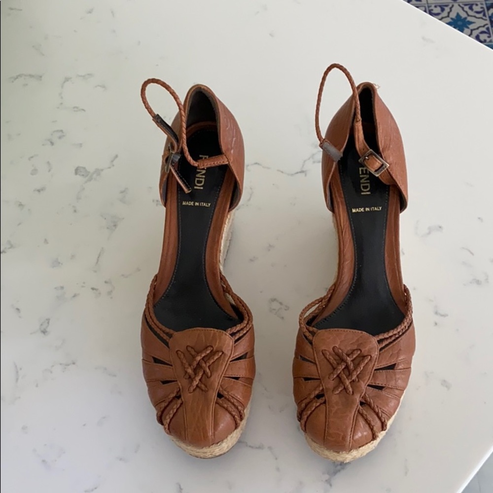 Fendi wedge hills